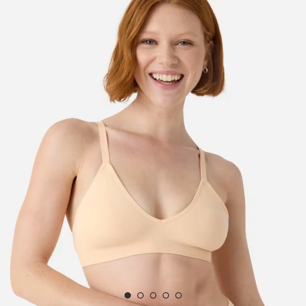 Bombas Seamless Triangle Bralette